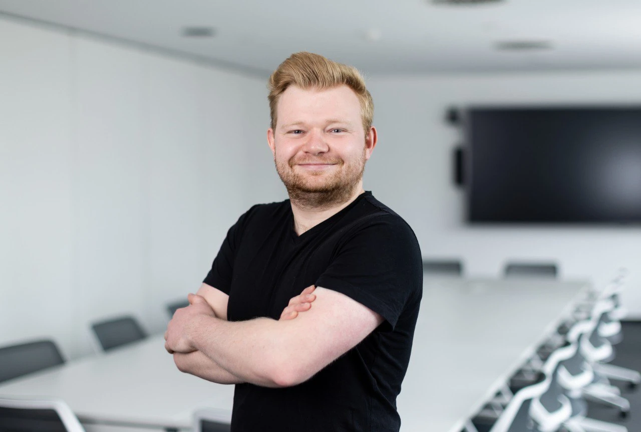Lukas Grabmeir – Application Engineer